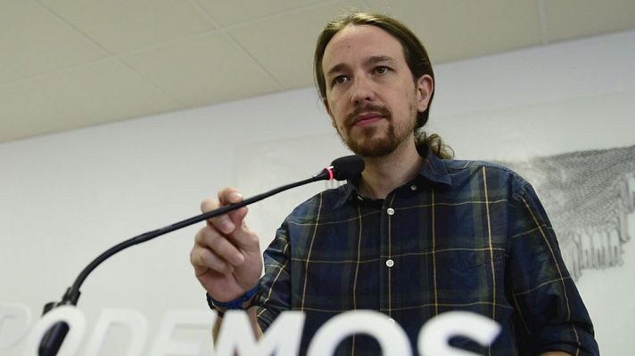 Telediario 1 - Podemos no entrará en ningún gobierno presidido por el PSOE