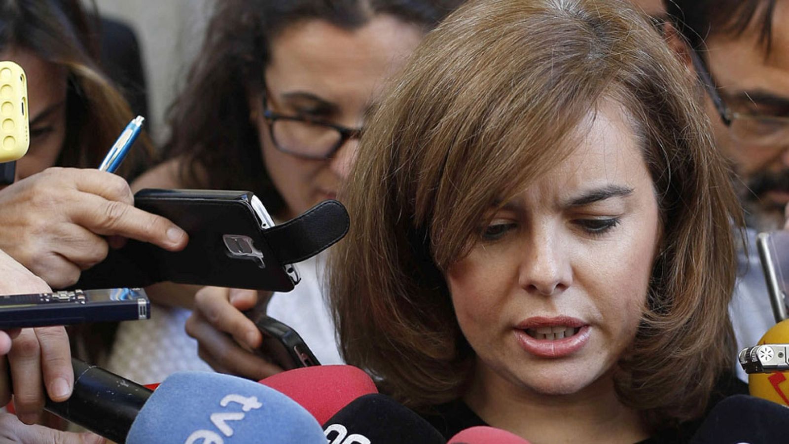 Dirigentes del PP defienden la labor y gestión de María Dolores de Cospedal como secretaria general