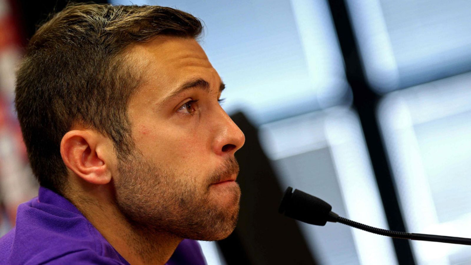 Jordi Alba: "No sería un fracaso no hacer triplete"