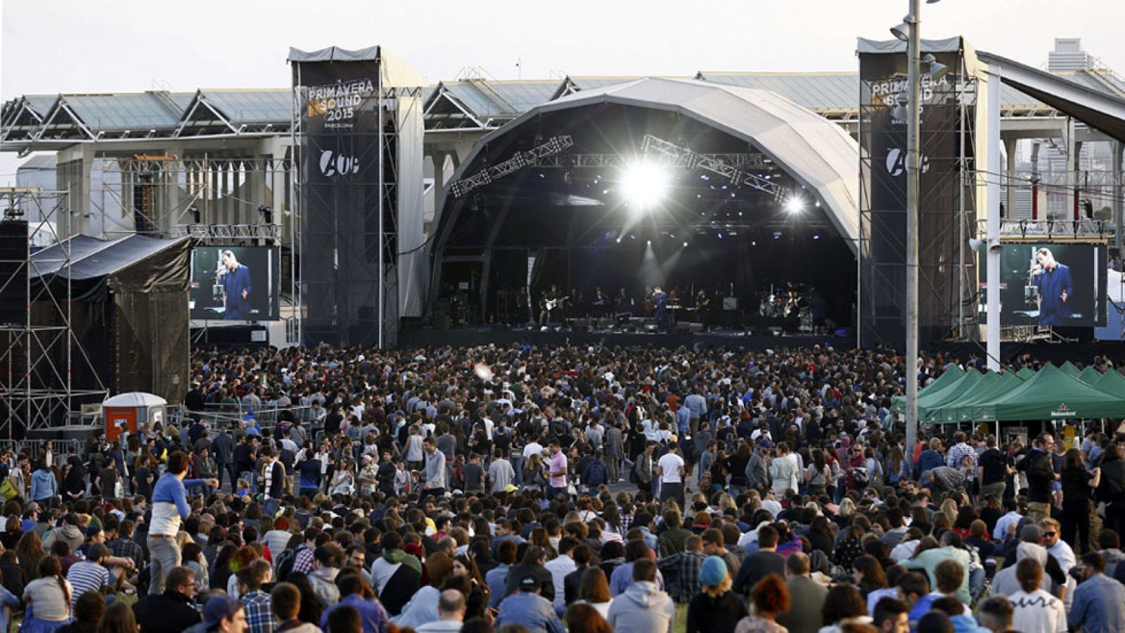 En Barcelona arranca el Primavera Sound