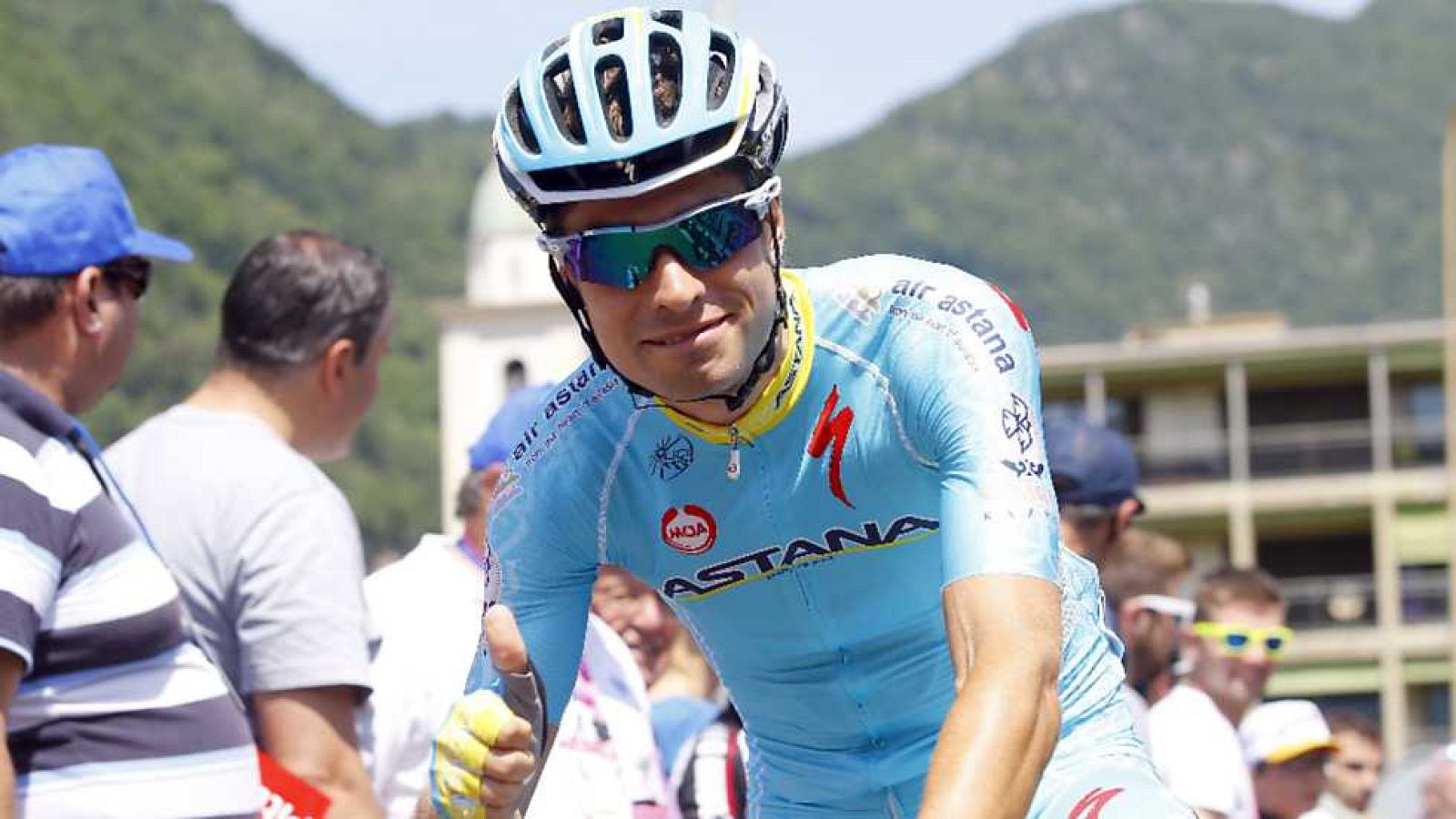 Ciclismo - Giro de Italia: 18ª etapa: Melide-Verbania (2ª parte) - Ver ahora