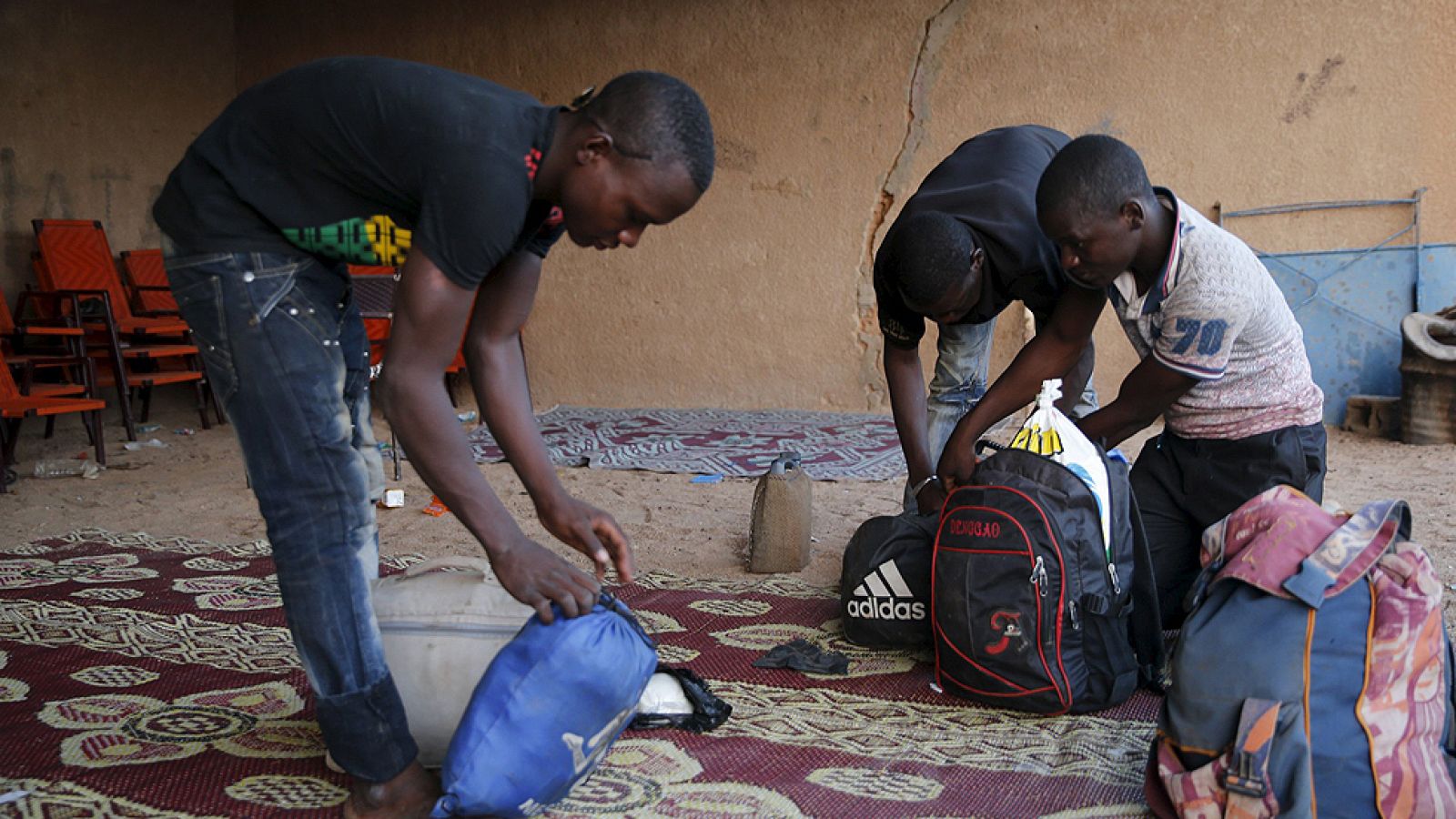 Níger, la principal escala en la ruta migratoria desde África | Ver