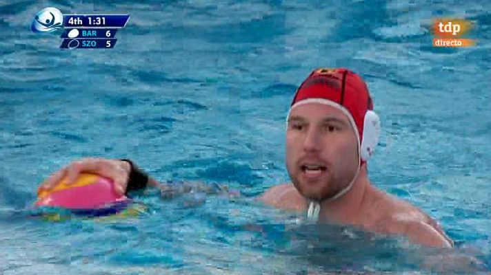 Waterpolo - Liga Europea Masc. Final Six: CN At.Barceloneta-Szolnoki VSK