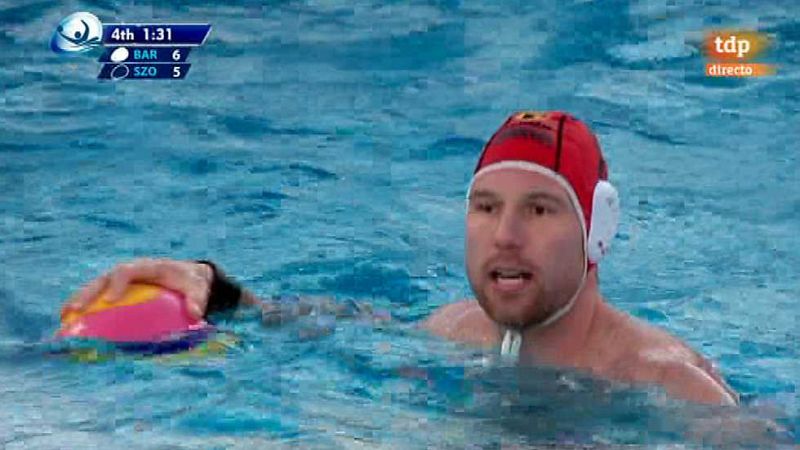 Waterpolo - Liga Europea Masculina. Final Six: CN At. Barceloneta - Szolnoki VSK - ver ahora