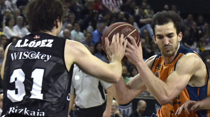 Baloncesto en RTVE - Dominion Bilbao Basket 75 - Valencia Basket 91