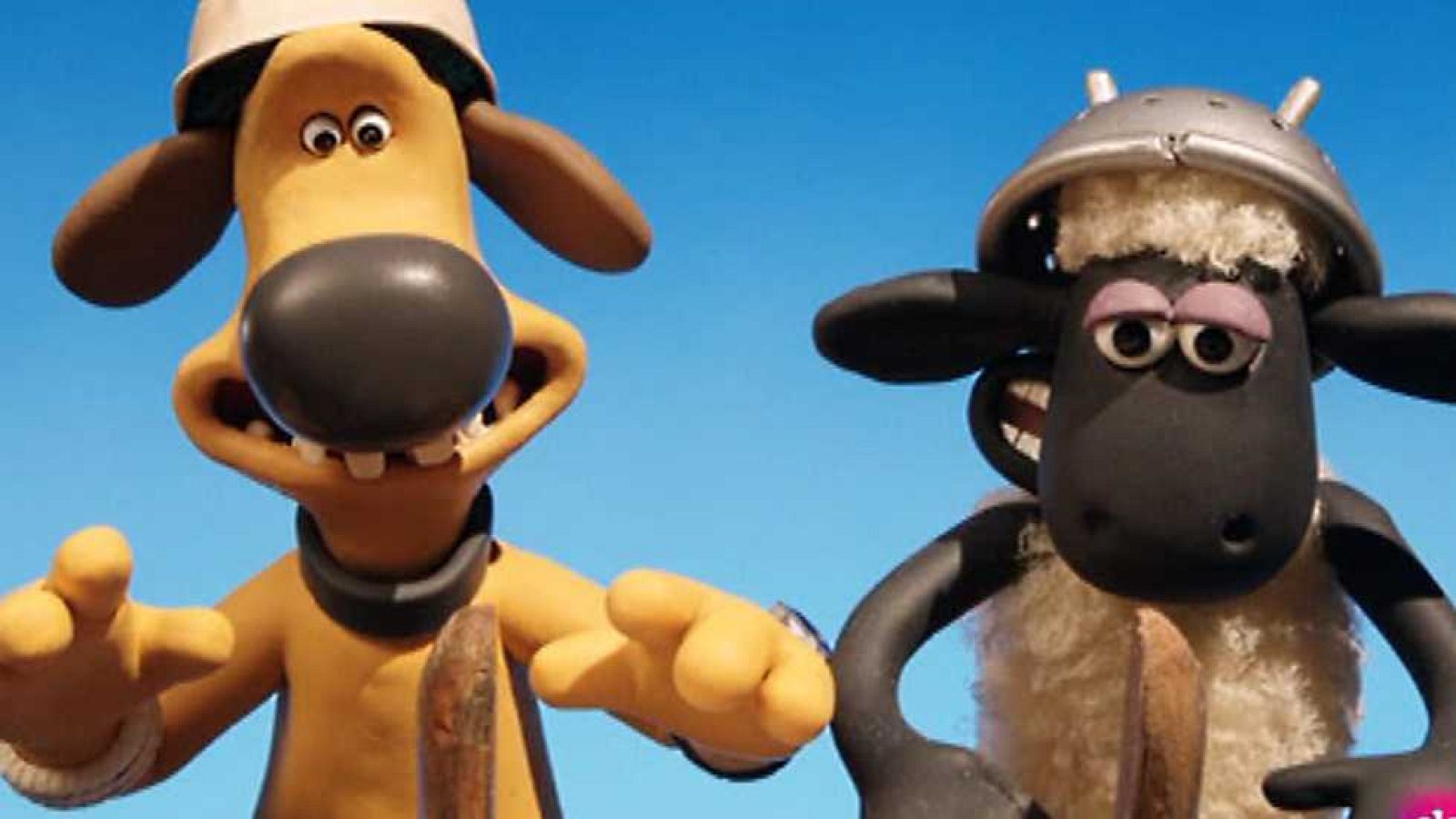 Pato! - La oveja Shaun | Ver