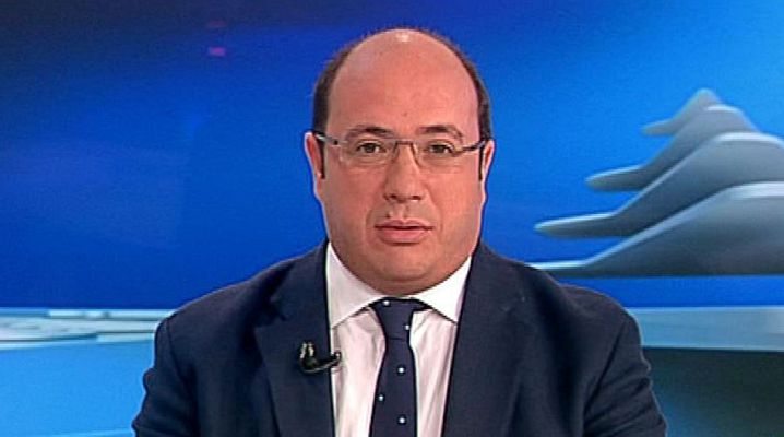 Los desayunos - Pedro Antonio Sánchez, candidato del PP a presidir Murcia
