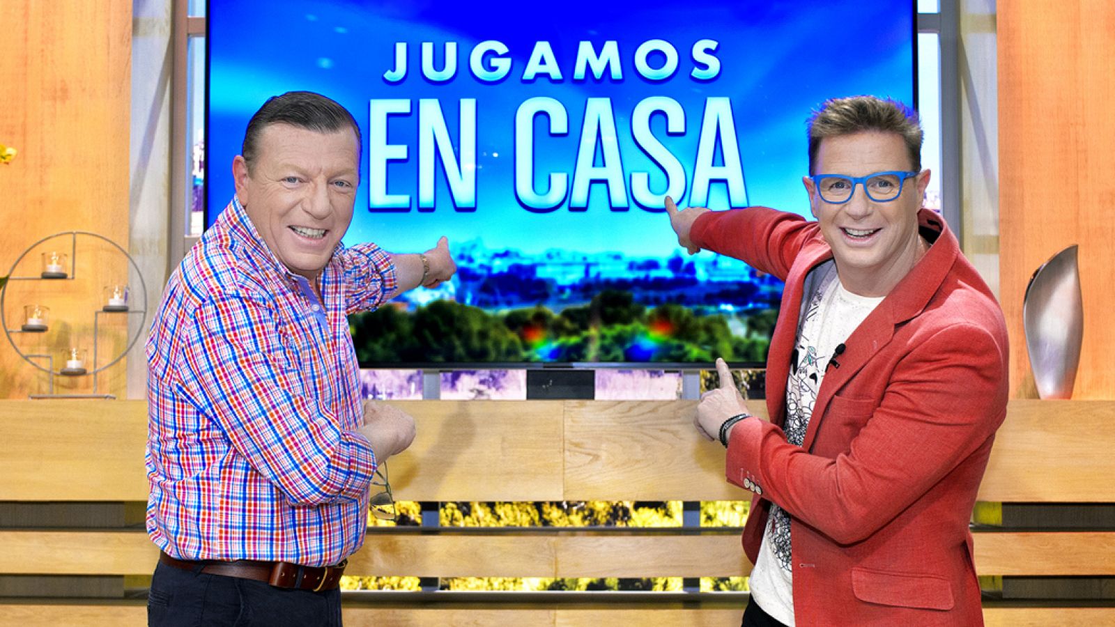 Jugamos en casa en TVE con Los morancos
