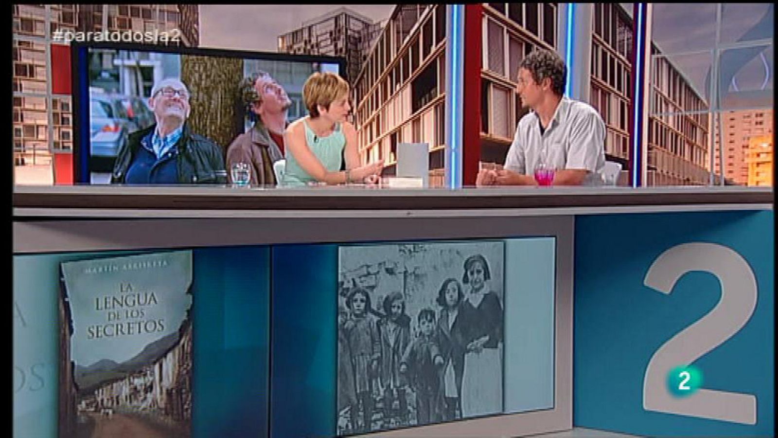 Para Todos La 2 - Entrevista - Martín Abrisketa