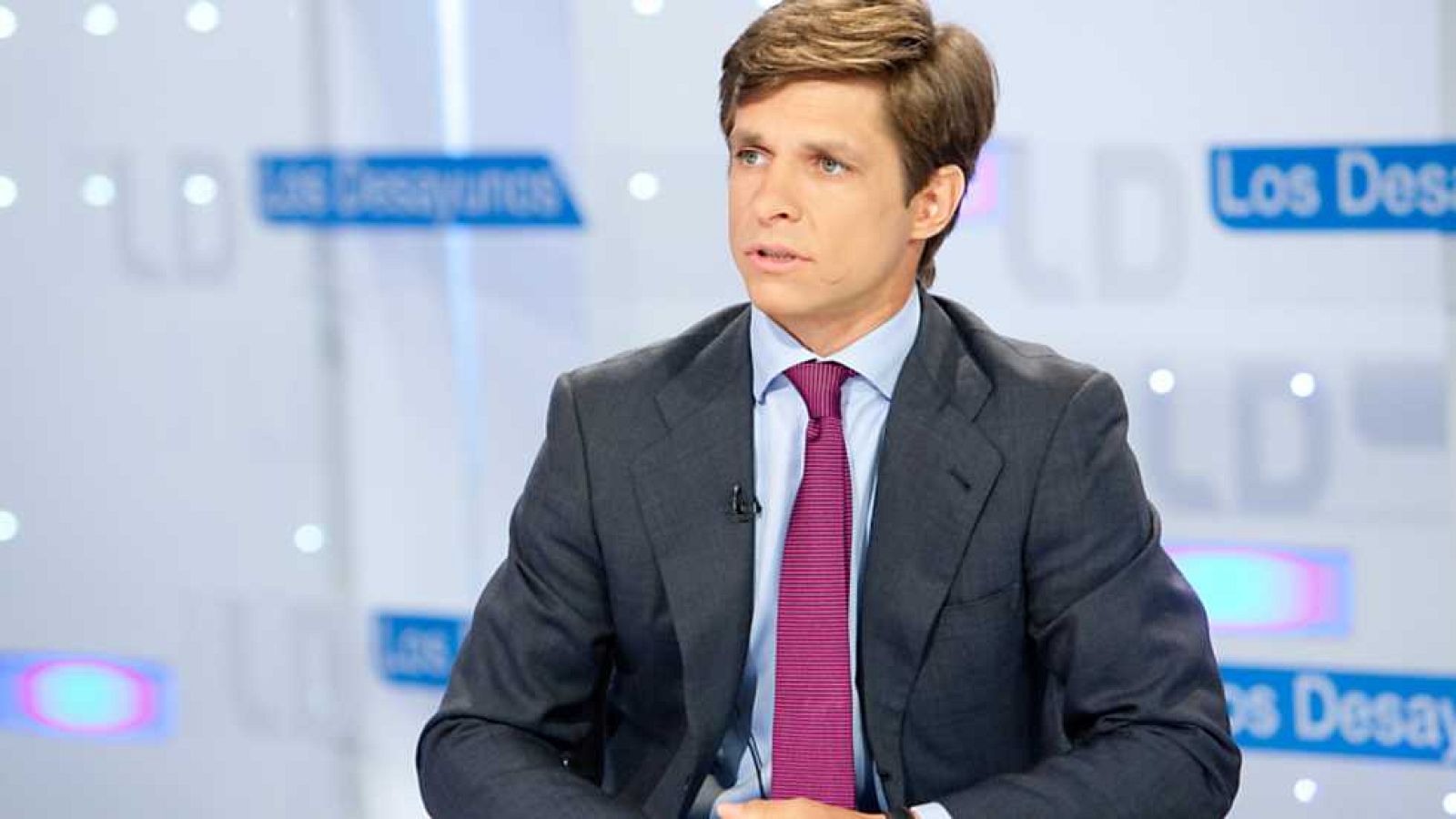 Los desayunos de TVE - Pedro Antonio Sánchez, candidato del Partido Popular a la presidencia de Murcia, y Julián López 'El Juli', torero - Ver ahora