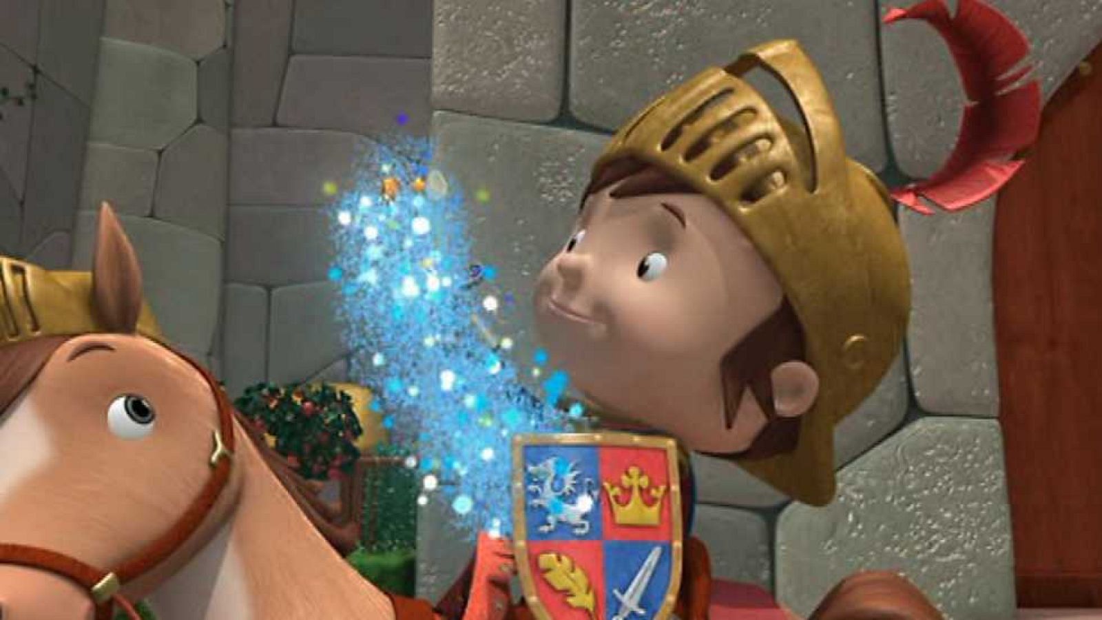 El gran retrato de Glendragon - Mike el Caballero | Ver