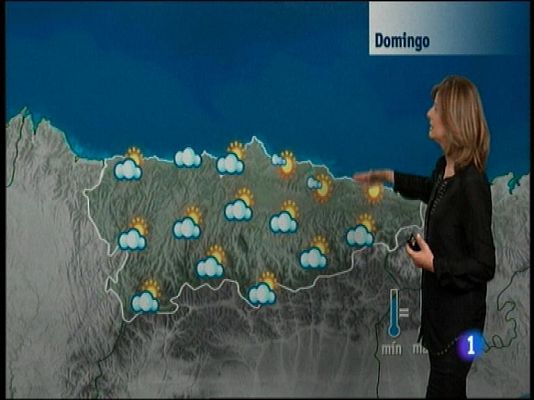 Panorama Regional - El tiempo en Asturias - 29/05/15