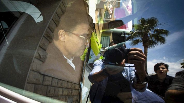 Telediario 1 - Detenido el delegado del Gobierno en Valencia