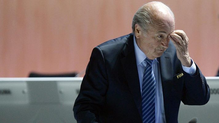 Telediario 1 - Más de 200 países eligen al presidente de la FIFA