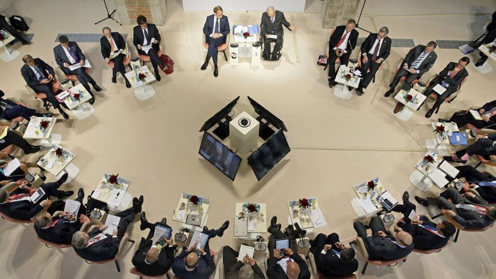 EE.UU. pide en la reunión del G7 que Grecia y la UE se esfuercen en las negociaciones