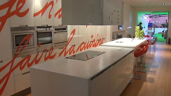 Telediario 1 - Internet desembarca en el mundo de las reformas del hogar