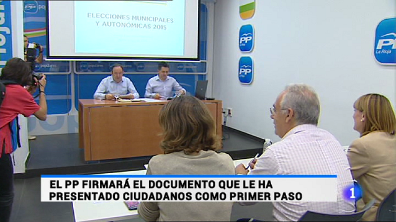 Informativo Telerioja - 29/05/15