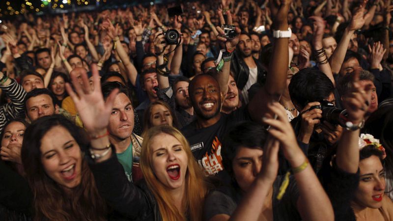 Segundo día de conciertos en el Primavera Sound