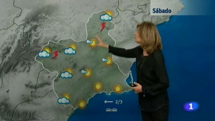 Noticias Murcia - El tiempo en la Región de Murcia - 29/05/2015