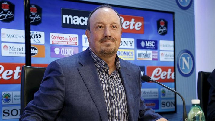 Telediario 1 - Benítez, el hombre de actualidad del fútbol español