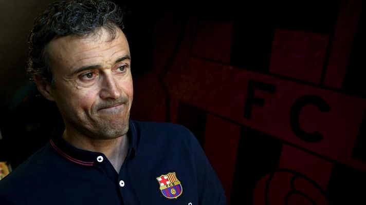 Telediario 1 - Luis Enrique: "Este doblete es básico"