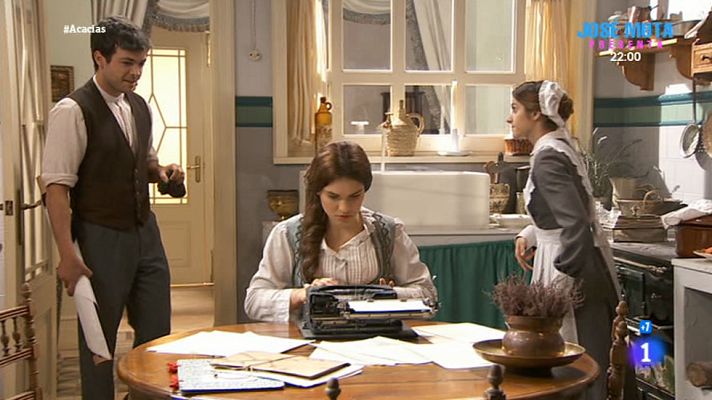 Acacias 38 - Pablo va a visitar a Leonor