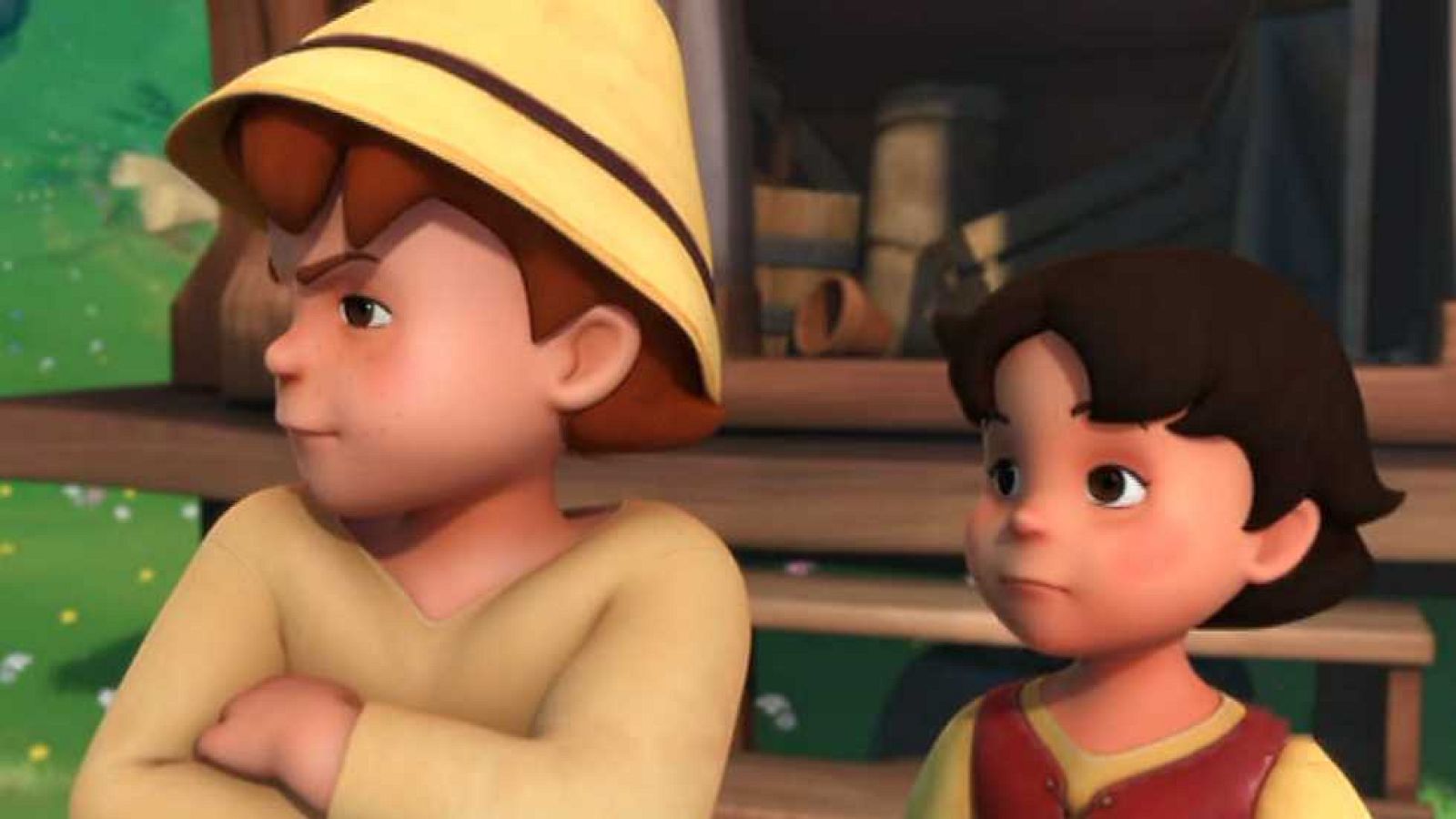 El Tesoro - Heidi | Ver