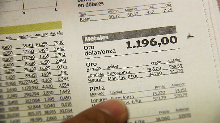 El escarabajo verde - Oro parece...