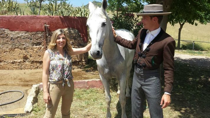 Aquí la Tierra - Caballos andaluces, un elegante espectáculo