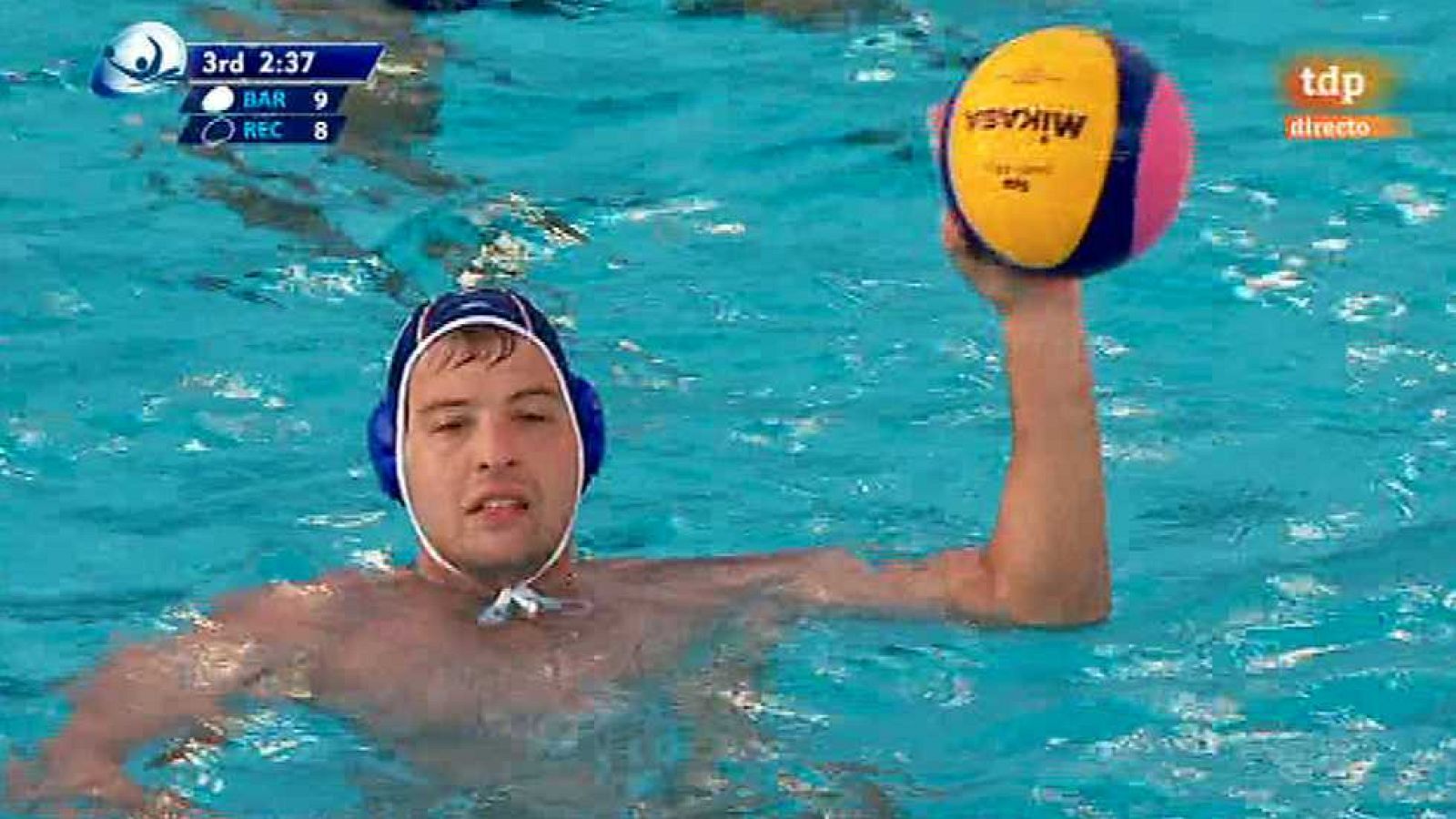 Waterpolo - Liga Europea Masculina. Final Six - Semifinal: CNA Barceloneta - PRO Recco - ver ahora