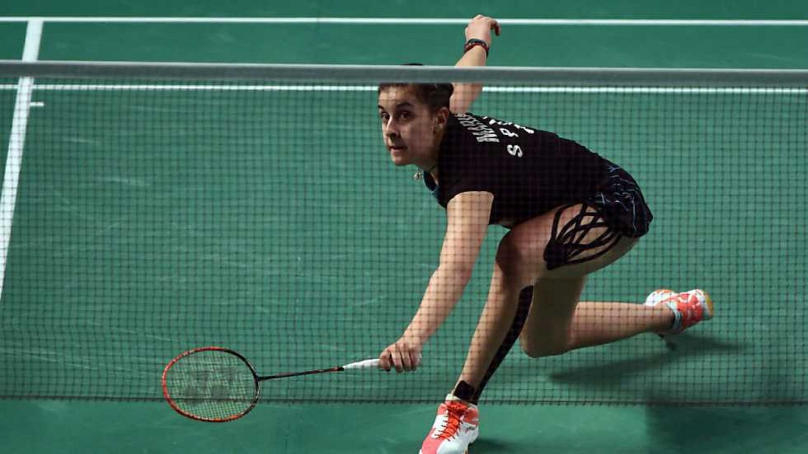 Bádminton - Super Series Premier 'Australian open'. Semifinal: Sung Ji Hyun - Carolina Marín - ver ahora