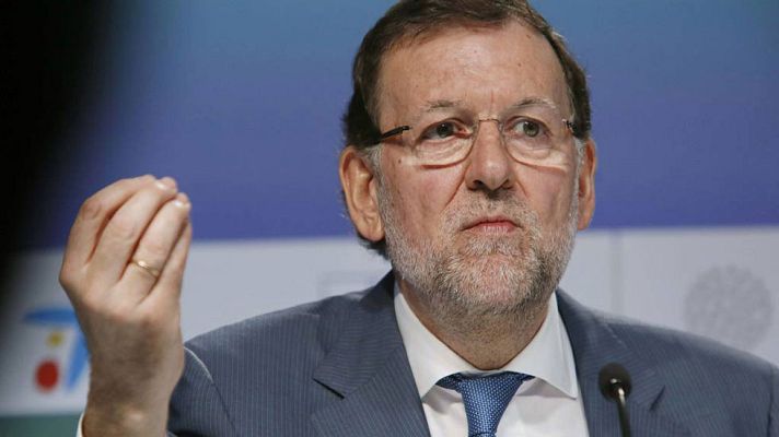 Telediario 1 - Rajoy ha reconocido que el PP ha tenido una pérdida significativa de votos
