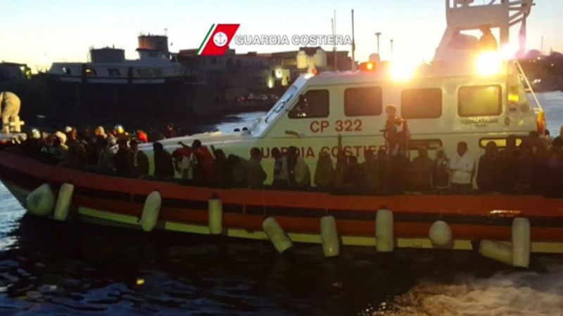 En total ha habido 22 operaciones de rescate de inmigrantes