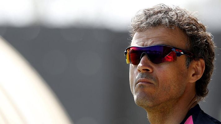 Telediario 1 - Clemente analiza las diferencias entre Valverde y Luis Enrique