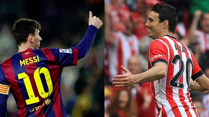 Telediario 1 - Barça contra Athletic por el sueño copero