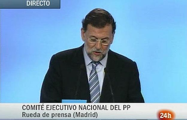  - Rajoy pide medidas concretas