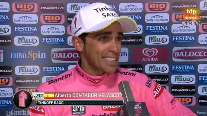  - Contador: "Hoy mismo empieza la preparación para el Tour"