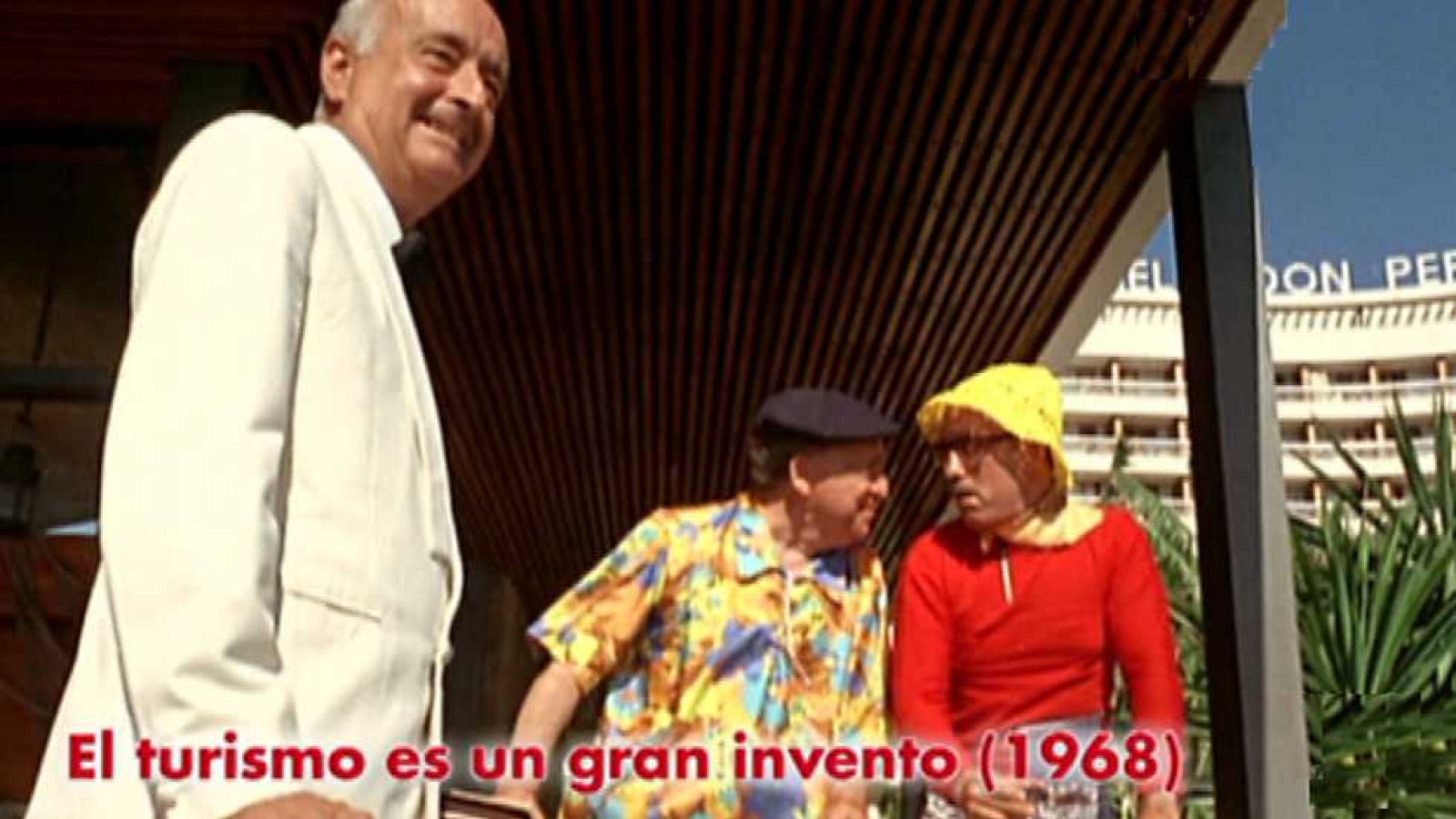 Cine de barrio - El Turismo es un gran invento - ver ahora