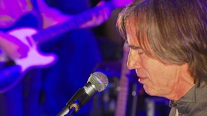 Telediario 1 - Jackson Browne, un mito del rock estadounidense