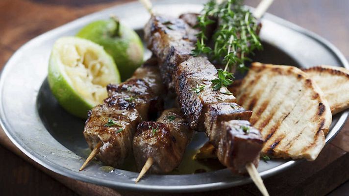 Documentales culturales - Las escapadas gastronómicas de Jamie: Atenas