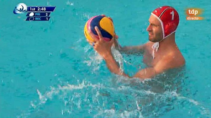 Waterpolo - Waterpolo - Liga Europea Masculina. Final Six - Final: VK Primorje Rijeka - PRO Recco