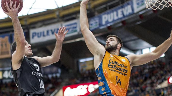 Baloncesto en RTVE - Valencia Basket 76 - Dominion Bilbao 80