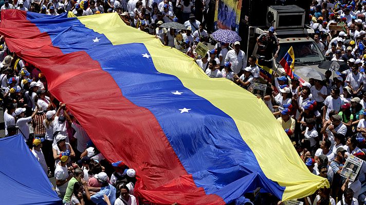 Informativo 24h - Marcha en Venezuela en apoyo a los opositores encarcelados