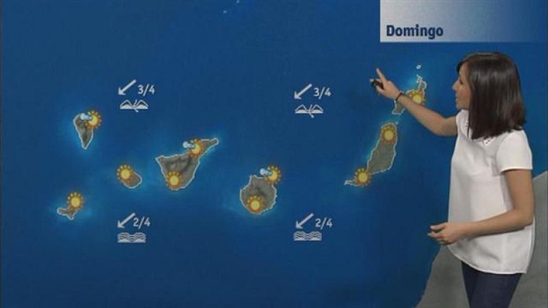 El tiempo en Canarias - 31/05/15 | Ver