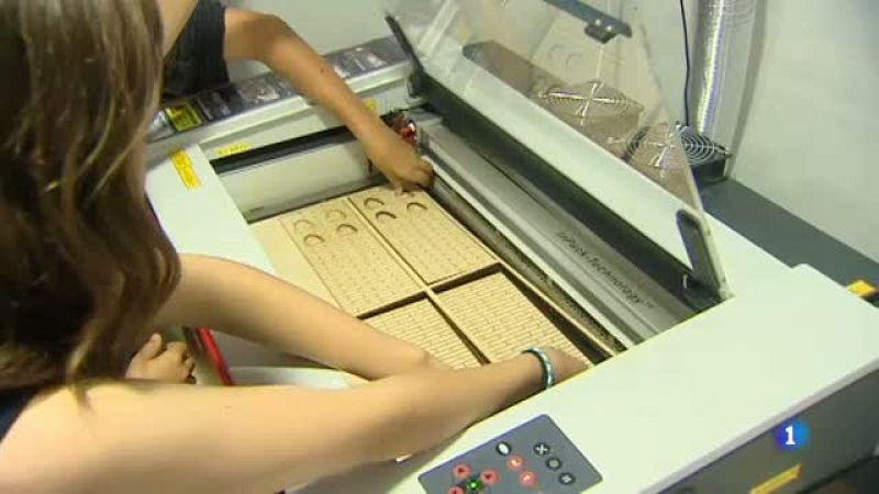 A Rubí hi ha l'única FabLab@school d'Europa