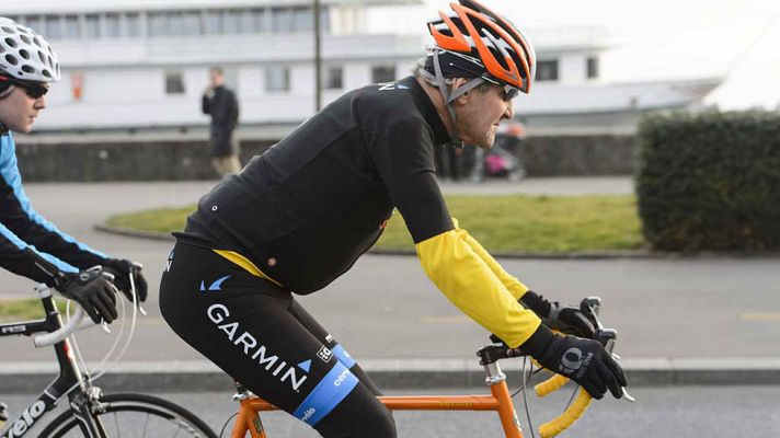 Telediario 1 - El Secretario de Estado de EEUU ha sufrido un accidente