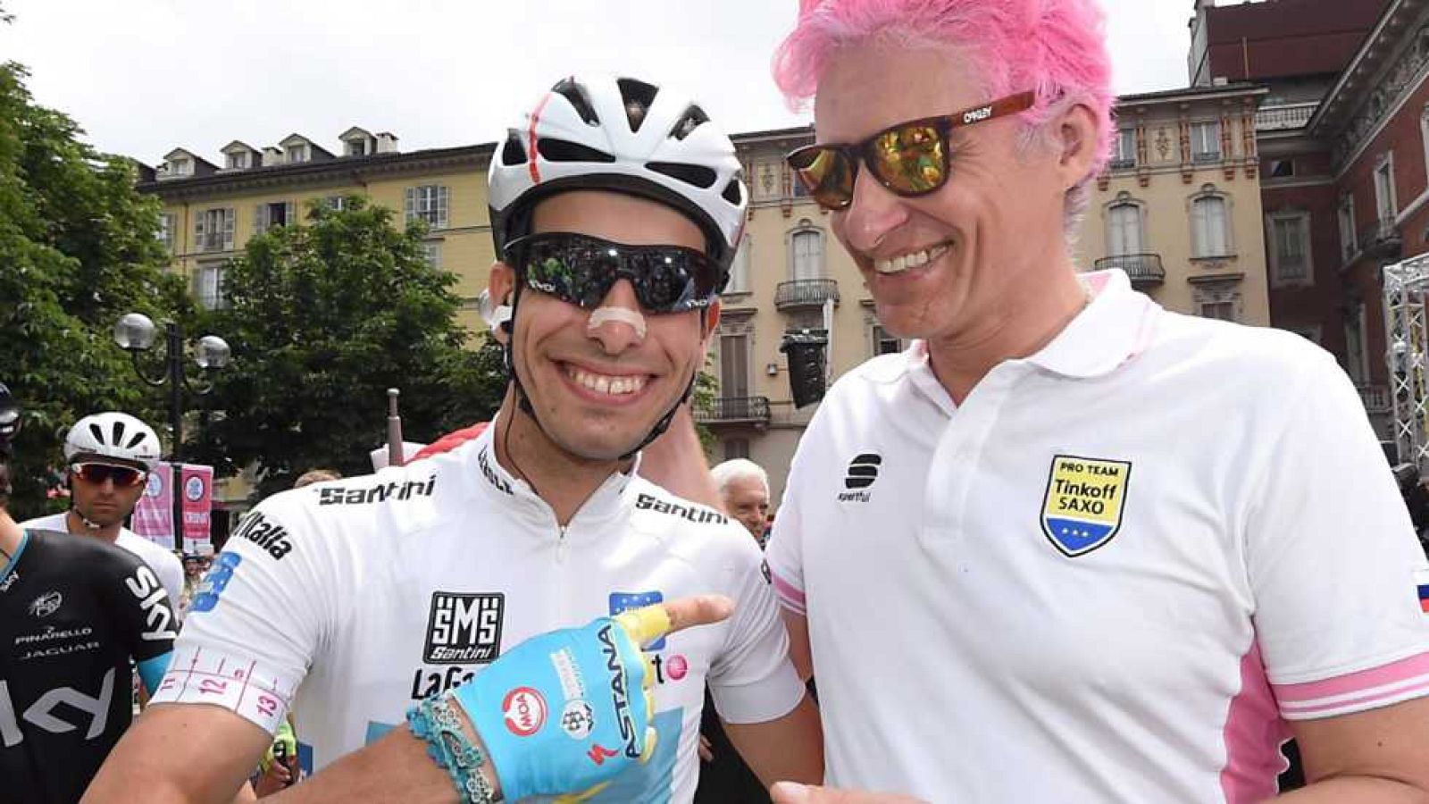 Ciclismo - Giro de Italia, 21ª etapa: Torino - Milán (1ª parte)  -  Ver ahora