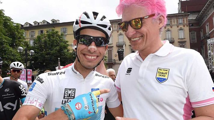  - Giro de Italia: 21ª etapa (1ª parte)