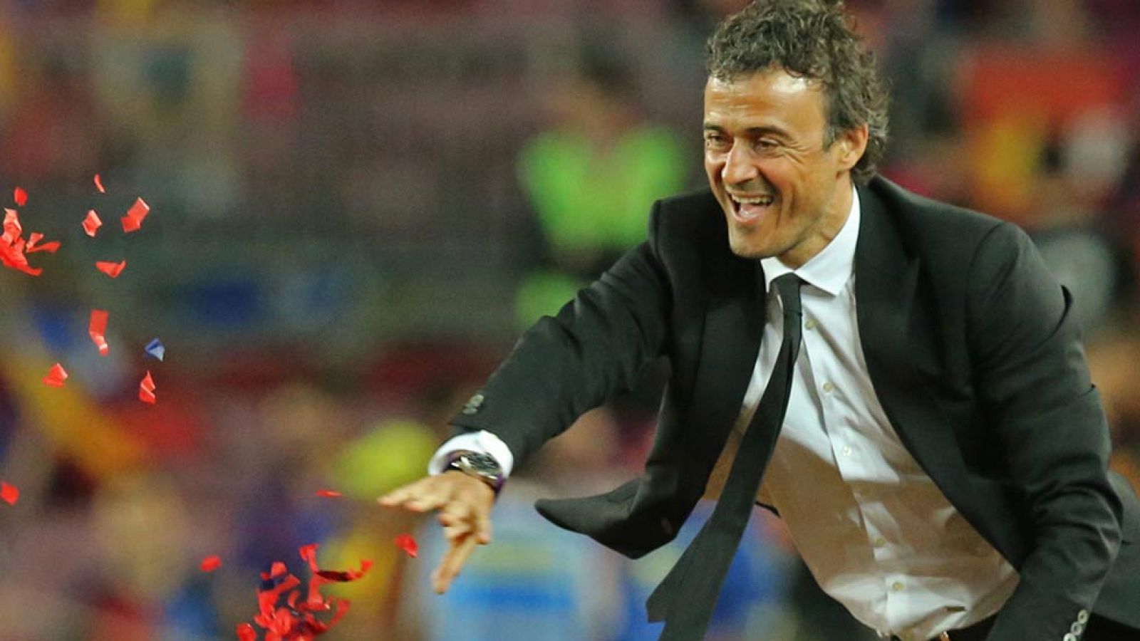 Luis Enrique: "Invencibles no, por favor, es una palabra horrible"