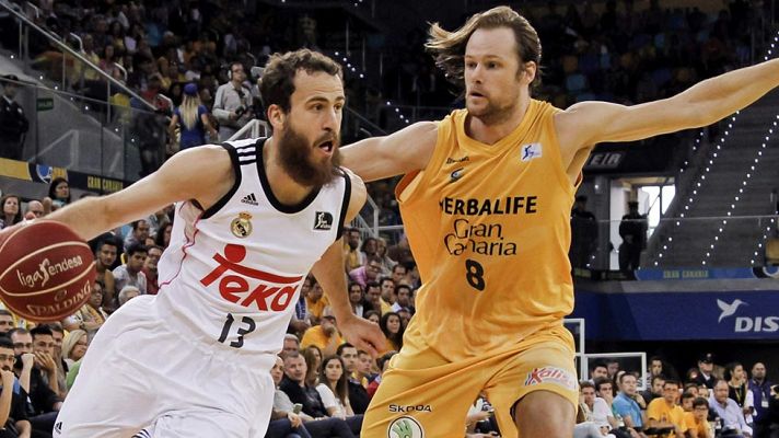 Baloncesto en RTVE - Herbalife Gran Canaria 86 - Real Madrid 93